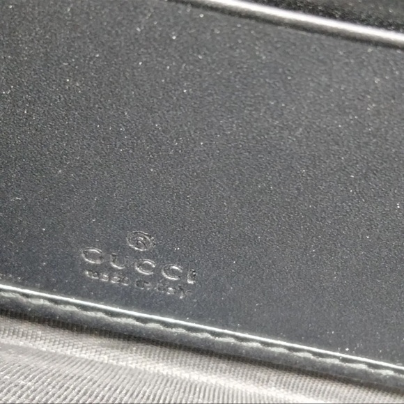Gucci Long Wallet  Black PVC 1367940 - Picture 4 of 9
